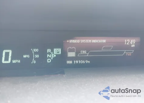 2010 Toyota Prius Iii из США, поврежденный, VIN JTDKN3DU7A0201601